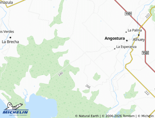 Mapa MICHELIN El Llano - ViaMichelin