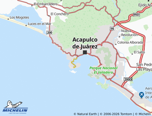 Mappa MICHELIN Petaquillas - ViaMichelin