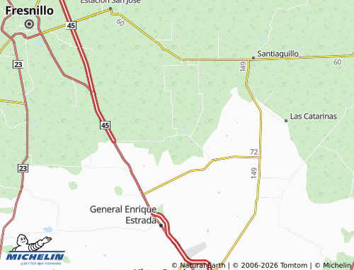 Mappa MICHELIN Colonia Miguel Hidalgo - ViaMichelin