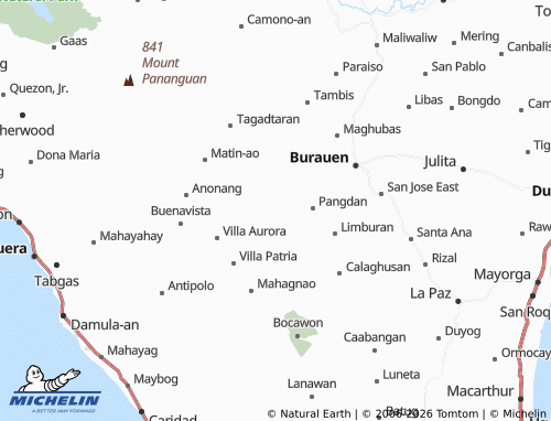 MICHELIN Toloyao map - ViaMichelin