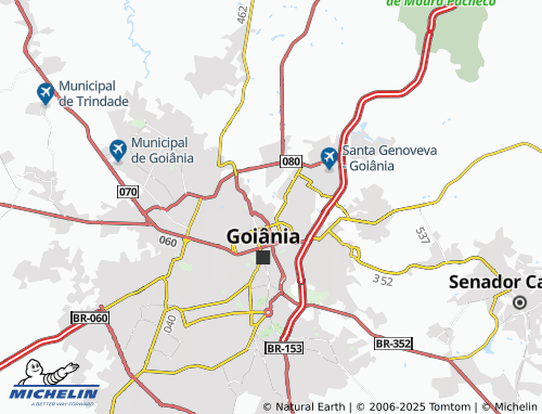 MICHELIN Vila Monticelli map - ViaMichelin