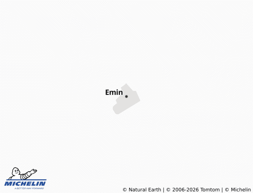 Mappa MICHELIN Emin - ViaMichelin