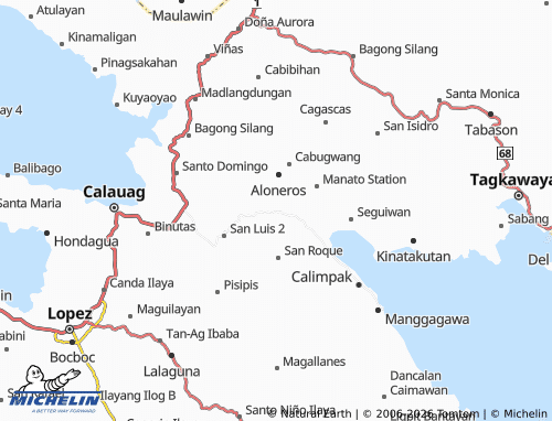 Mappa MICHELIN Gapas - ViaMichelin