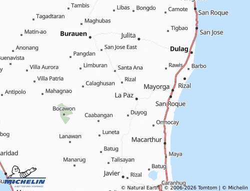 MICHELIN Poblacion District 2 map - ViaMichelin