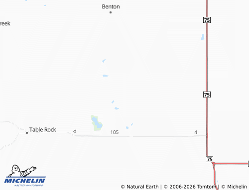 Mapa MICHELIN Franklin - ViaMichelin
