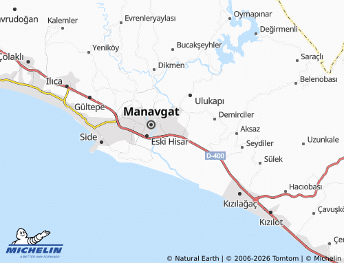MICHELIN Sanayi map - ViaMichelin
