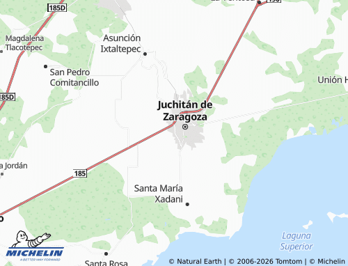 Mapa MICHELIN Muudubina - ViaMichelin