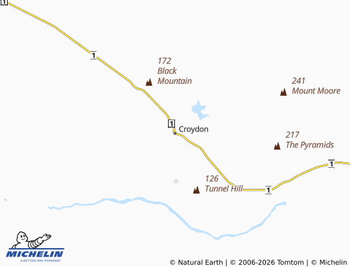 Mapa MICHELIN Croydon - ViaMichelin