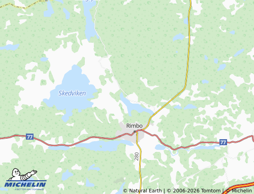 Mappa MICHELIN Ekebyholm - ViaMichelin