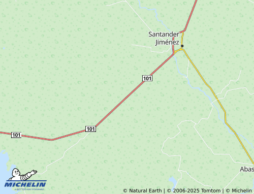 MICHELIN La Libertad Campesina map - ViaMichelin