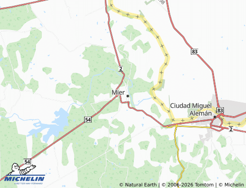 MICHELIN El Parián map - ViaMichelin
