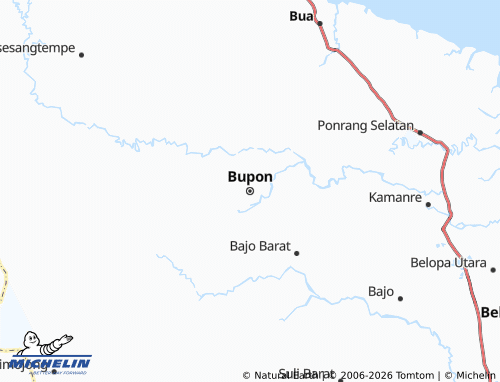 MICHELIN-Landkarte Bupon - ViaMichelin