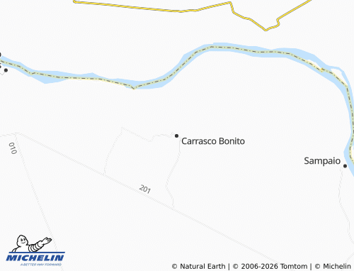 Carte MICHELIN Carrasco Bonito - ViaMichelin