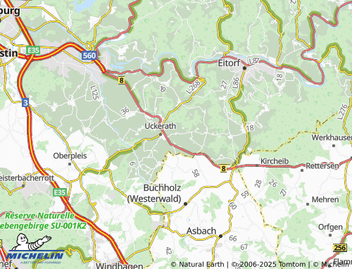 Carte MICHELIN Sommershof - ViaMichelin