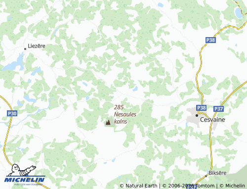 Mapa MICHELIN Kārzdaba - ViaMichelin