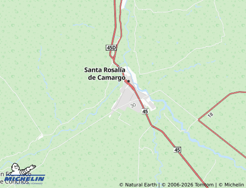 Mapa MICHELIN San Isidro - ViaMichelin