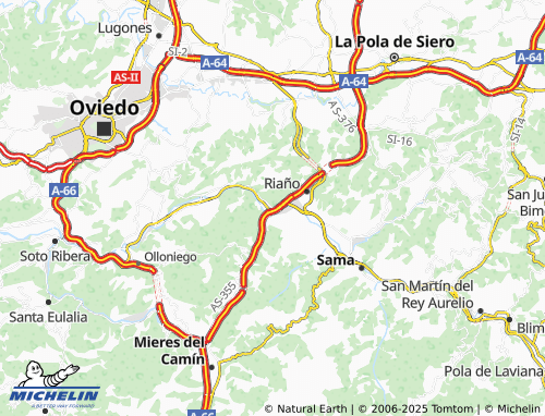 MICHELIN Frieres map - ViaMichelin