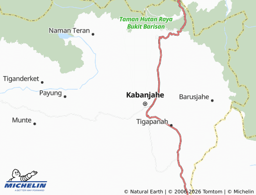 MICHELIN Lingga map - ViaMichelin