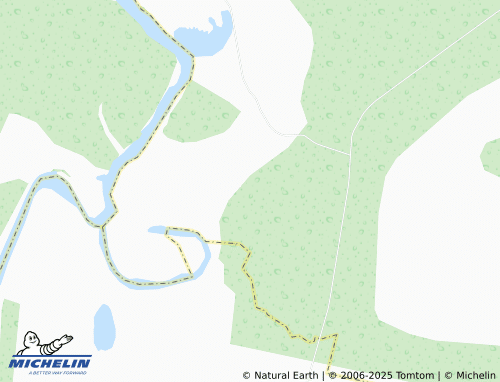 MICHELIN Rategova map - ViaMichelin