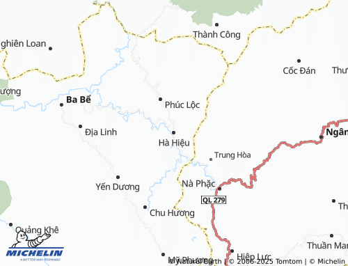 MICHELIN Hà Hiệu map - ViaMichelin