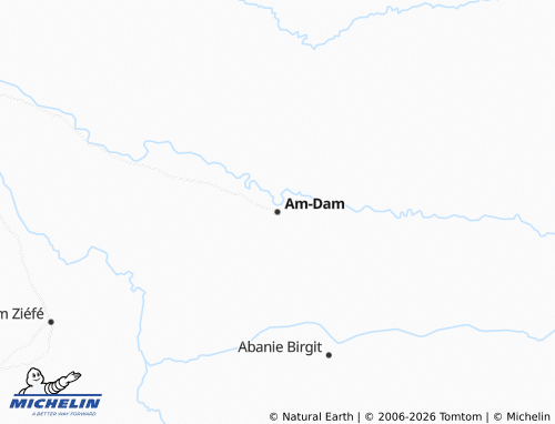 Mappa MICHELIN Am-Dam - ViaMichelin