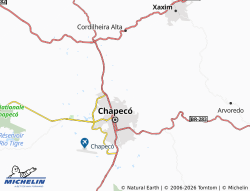 Mapa MICHELIN Vila Real - ViaMichelin