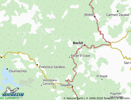 Carte MICHELIN Ajilho - ViaMichelin