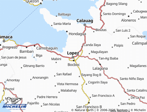 MICHELIN Burgos map - ViaMichelin