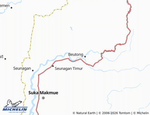 MICHELIN Blang Baro Pr map - ViaMichelin