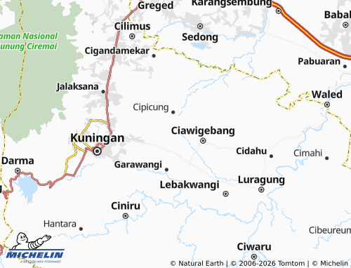 Carte MICHELIN Karoya - ViaMichelin