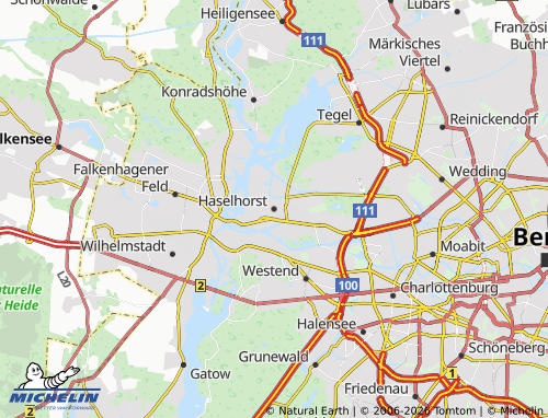 Mapa MICHELIN Haselhorst - ViaMichelin