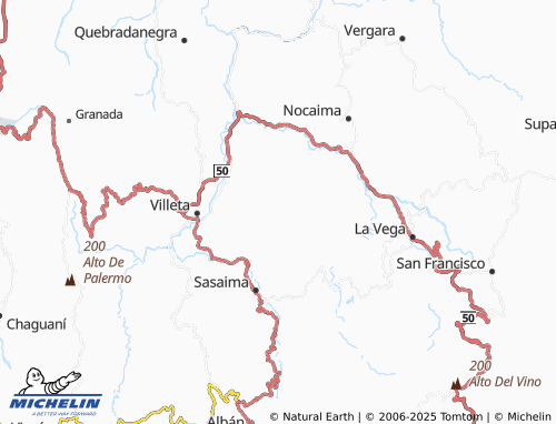Carte MICHELIN Ilo Grande - ViaMichelin