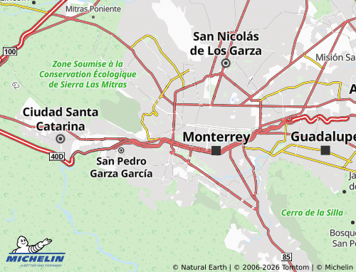 Mappa MICHELIN Jardines del Cerro - ViaMichelin