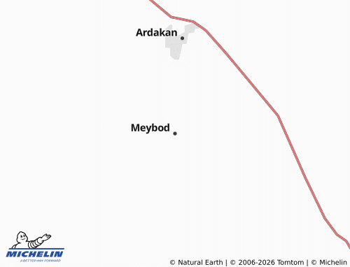 Mappa MICHELIN Meybod - ViaMichelin