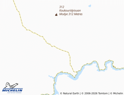 Mappa MICHELIN Wapati - ViaMichelin