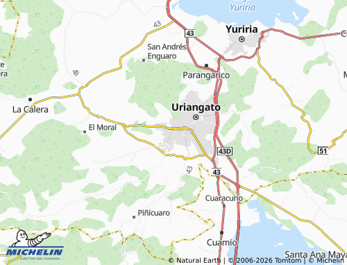 Mappa MICHELIN San Jorge - ViaMichelin