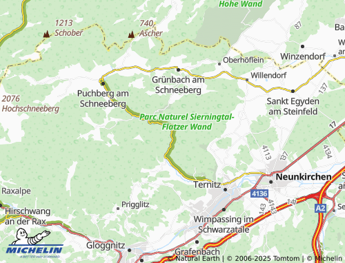 MICHELIN Stixenstein map - ViaMichelin
