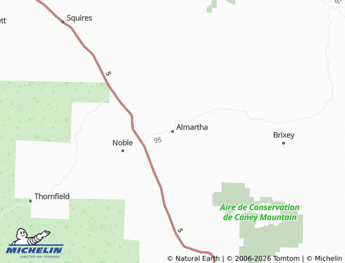 Mapa MICHELIN Almartha - ViaMichelin