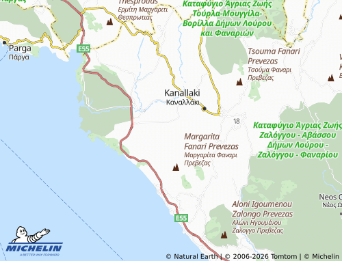 MICHELIN Chochla map - ViaMichelin
