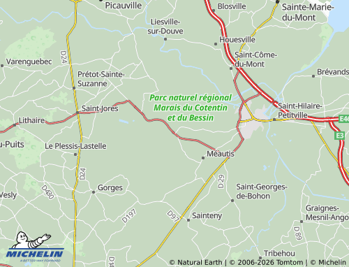 Mapa MICHELIN Auvers - ViaMichelin