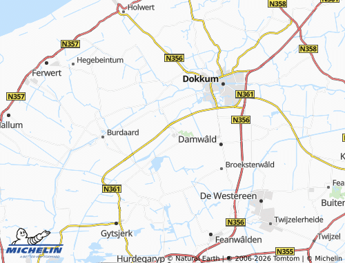 Carte MICHELIN Rinsumageast - ViaMichelin