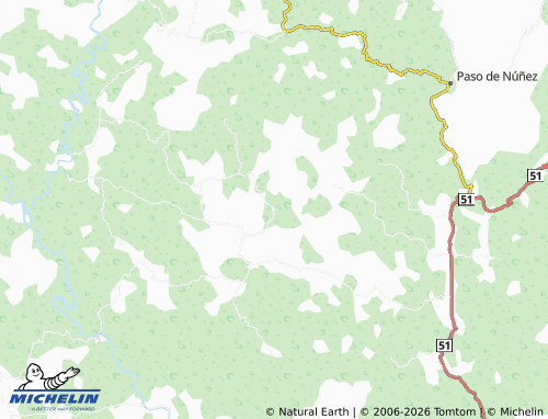 Mapa MICHELIN Las Anonas - ViaMichelin