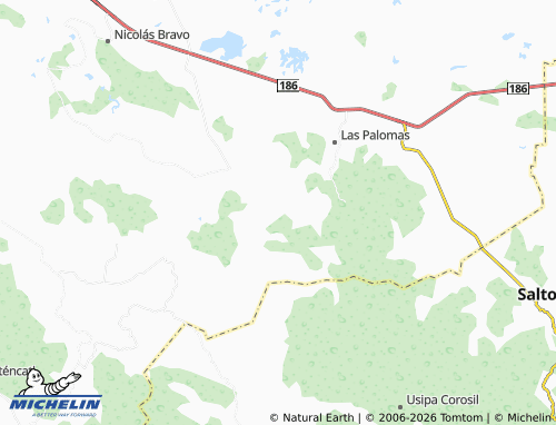 Mappa MICHELIN Profesor Caparroso Segunda Sección - ViaMichelin