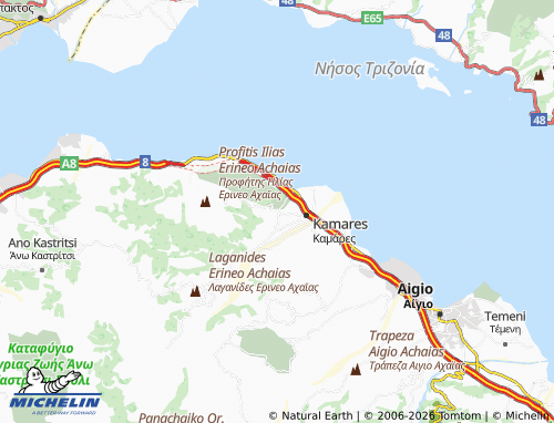 Carte MICHELIN Ziria - ViaMichelin