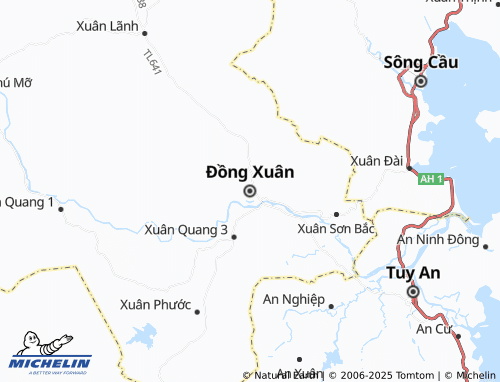 MICHELIN Đồng Xuân map - ViaMichelin