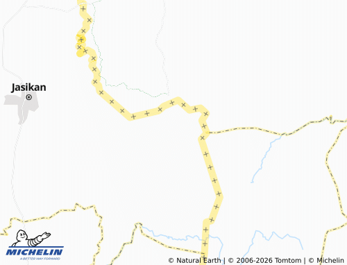 Carte MICHELIN Okute - ViaMichelin