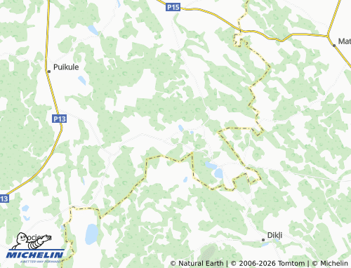 Mapa MICHELIN Buiva - ViaMichelin