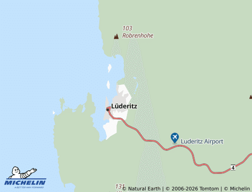 Mappa MICHELIN Nautilus Extension 1 - ViaMichelin
