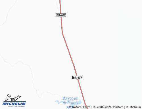 Mapa MICHELIN Barracas - ViaMichelin