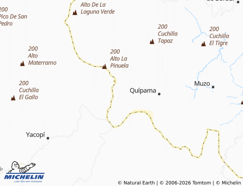 MICHELIN La Victoria map - ViaMichelin